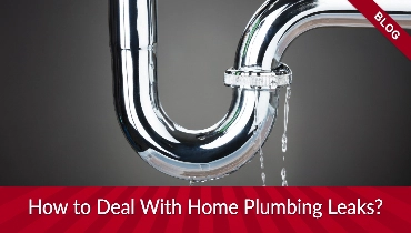 Deal With Plumbing Leaks in Your Edmonton Home