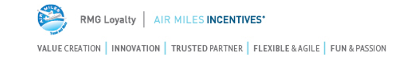 air mile incentives