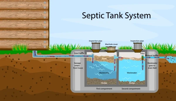Concrete Septic Tanks in Alberta & BC, Septic Systems