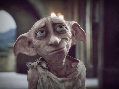 Dobby the house elf