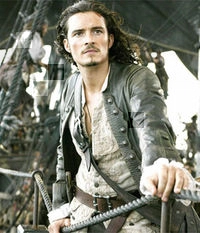 Orlando Bloom as Will Turner