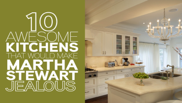 10 Awesome Kitchens That Would Make Martha Stewart Jealous title next to nice kitchen