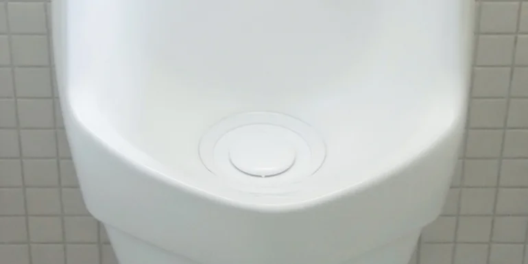 Waterless Urinal