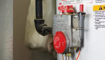 How to light a water heater pilot light.