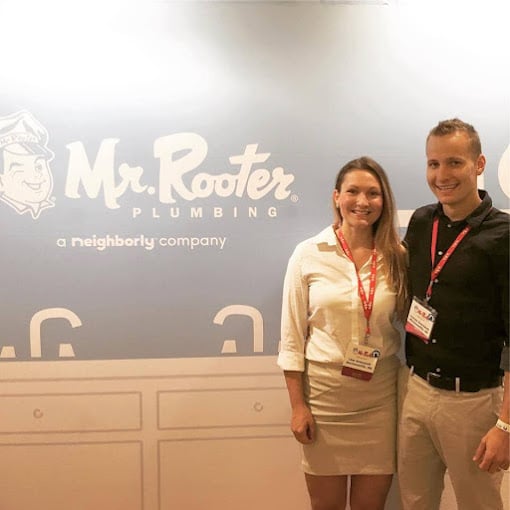 Local Mr. Rooter Plumbing of Saskatoon franchise owners.